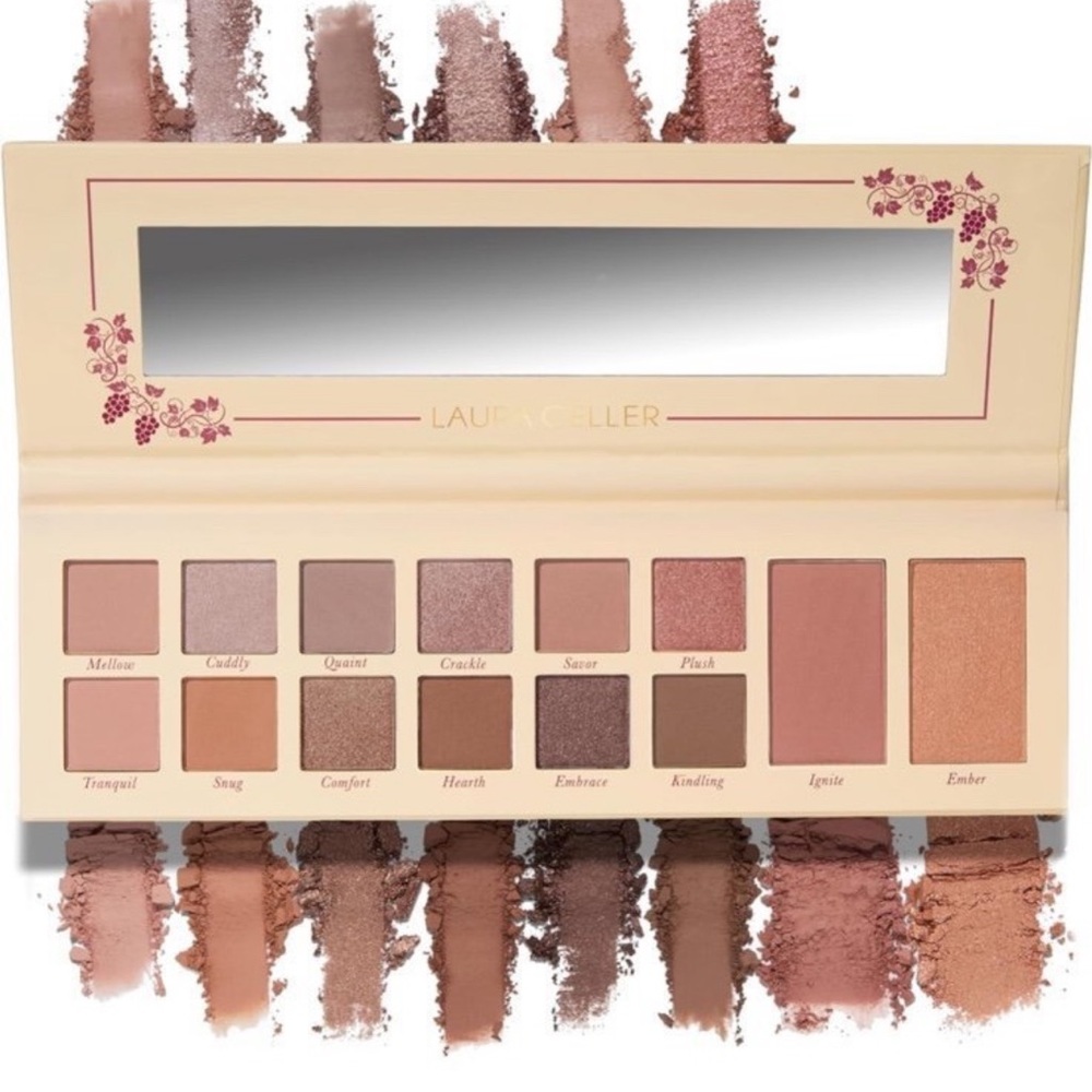 Laura Geller Toasty Treasures Eyeshadow Palette Warm Neutrals